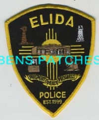 NEW MEXICO,ELIDA POLICE 2